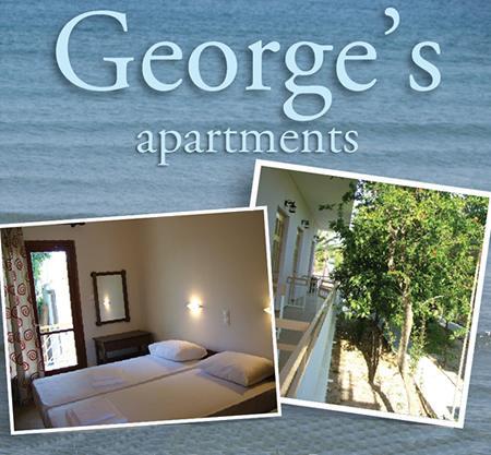 George'S Apartment Agia Marina  Værelse billede